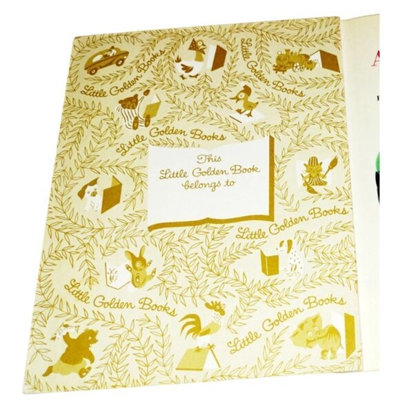 Vintage Lot of 3 Little Golden Books Walt Disney - 1976 & 1977 - Picture 5 of 16